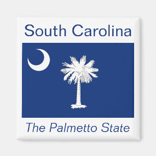South Carolina flaggamagnet Magnet