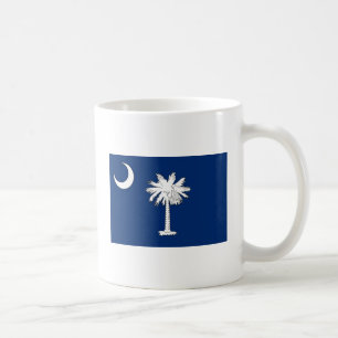 South Carolina flaggamugg Kaffemugg