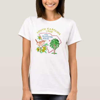 South Carolina flickaT-tröja T-shirt