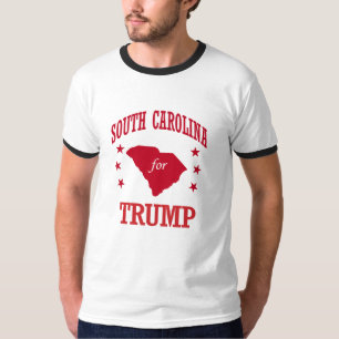 SOUTH CAROLINA FÖR DONALD TRUMP TEE SHIRT