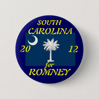 South Carolina för Romney 2012 Knapp