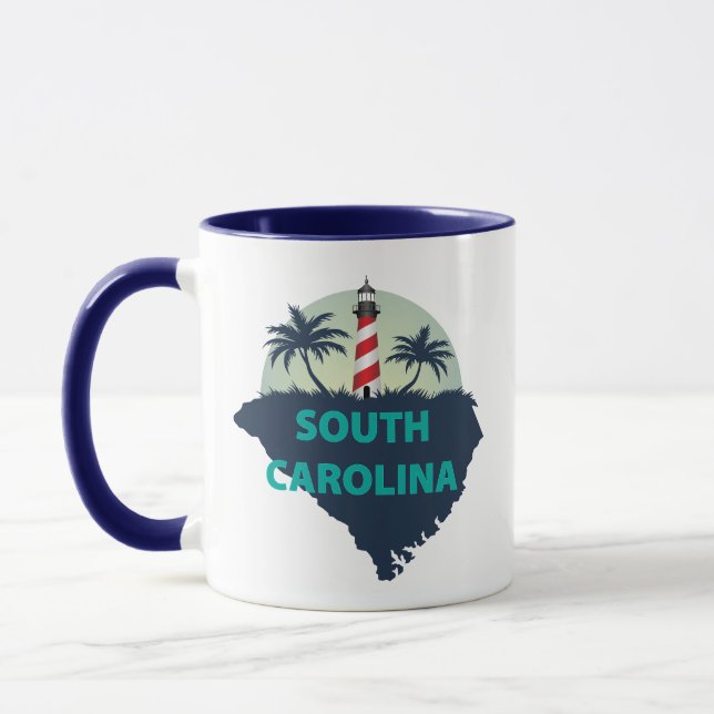 South Carolina, Förenta staterna Mugg (Vänster)