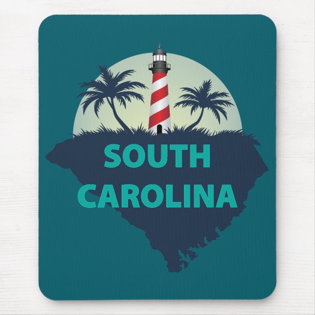 South Carolina, Förenta staterna Musmatta (Framsidan)