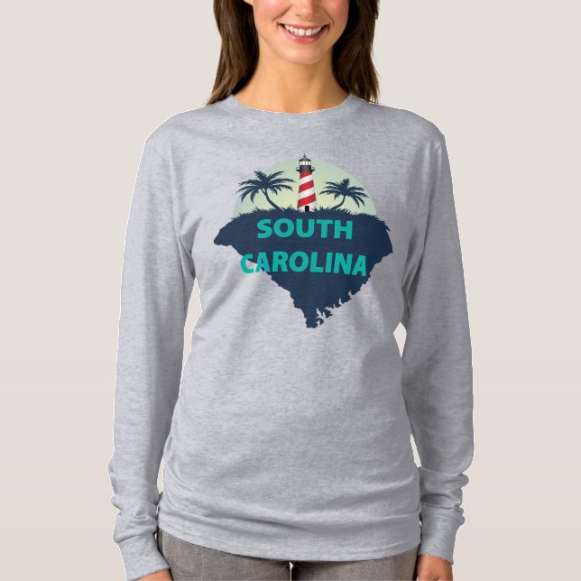 South Carolina, Förenta staterna T Shirt (Framsida)
