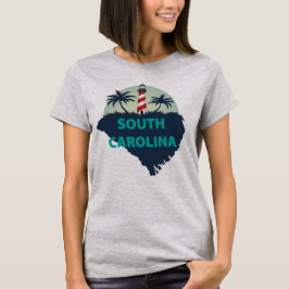 South Carolina, Förenta staterna T Shirt