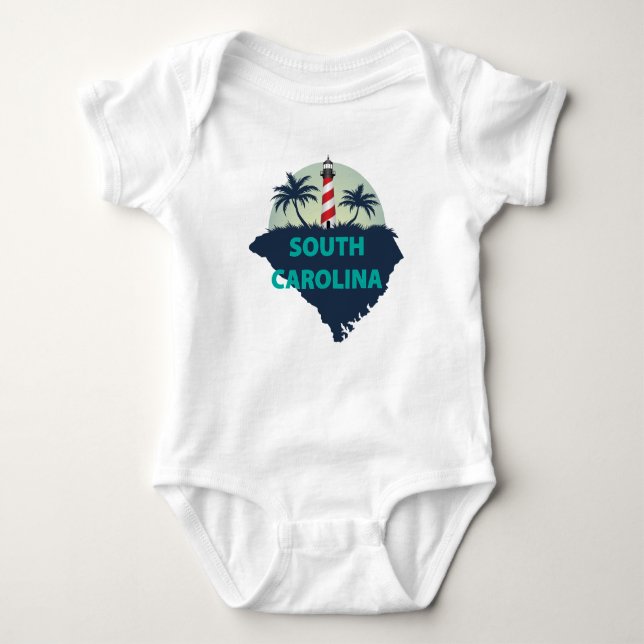 South Carolina, Förenta staterna T Shirt (Framsida)