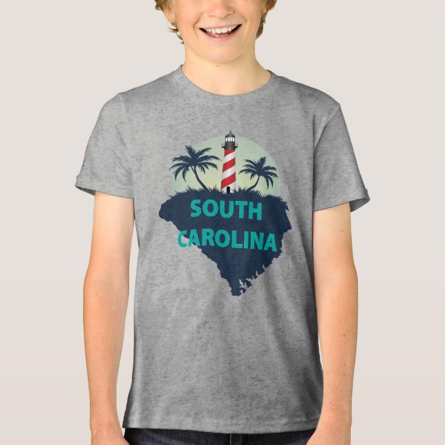 South Carolina, Förenta staterna T Shirt (Framsida)