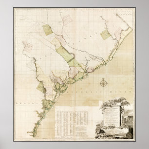 South Carolina församlingar Poster