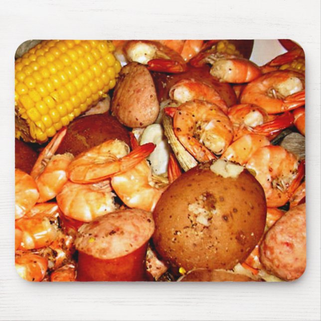 South Carolina Frogmore Stew Musmatta (Framsidan)