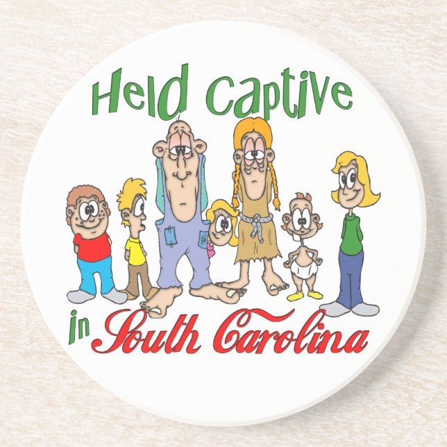 South Carolina Funny Trailer Park Underlägg (Framsidan)