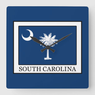 South Carolina Fyrkantig Klocka