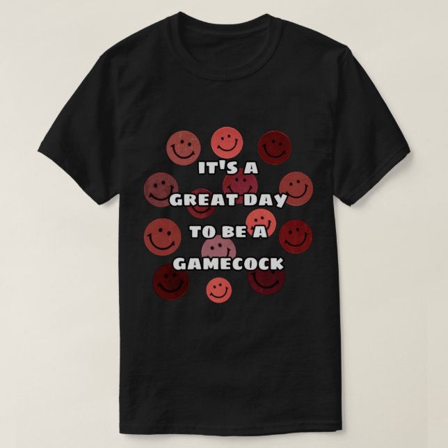 South Carolina gamecocks design T Shirt (Design framsida)