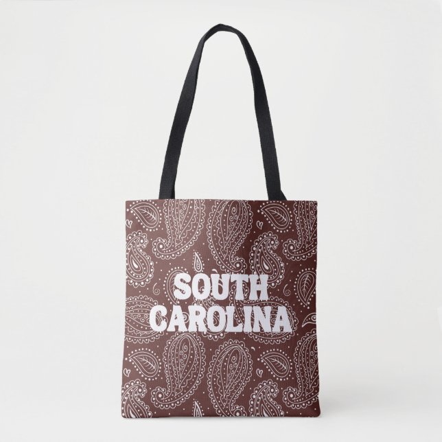 SOUTH CAROLINA GAMECOCKS VÄSKOR  (Framsida)