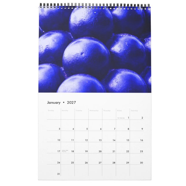 South Carolina ~-gåta och historia Kalender (Jan 2027)