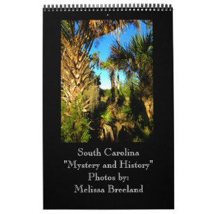 South Carolina ~-gåta och historia Kalender