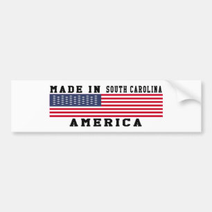 South Carolina gjorde i designer Bildekal