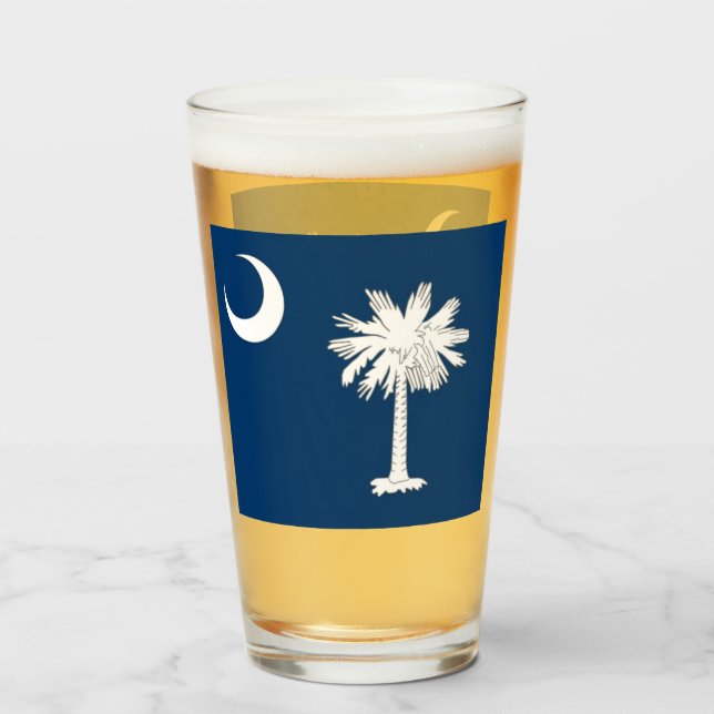 South Carolina Glaskopp (Framsida fylld)