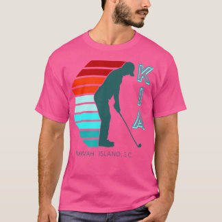 South Carolina Golfing Pro Beach Kiawah Island Gol T Shirt
