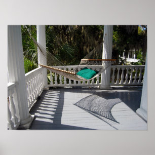 South Carolina Hammock Poster