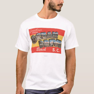 South Carolina - havdrevstrand Tee