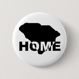 South Carolina Home Away from State Button Badge Knapp