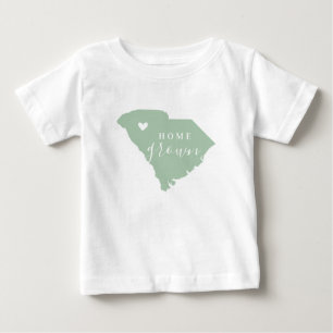 South Carolina Home Grown Redigerbart Färg-tills T Shirt