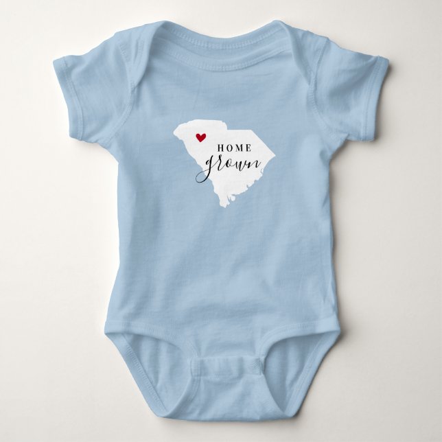 South Carolina Home Grown State Tee (Framsida)