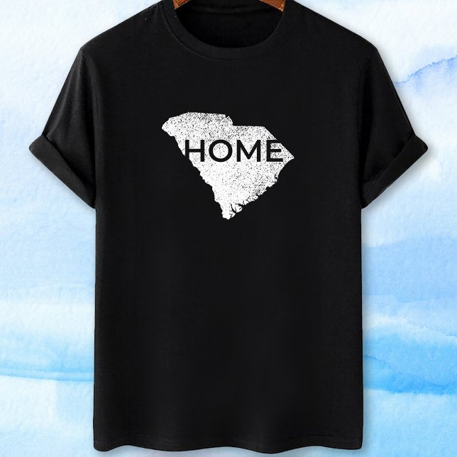 South Carolina Home karta T Shirt (Skapare uppladdad)