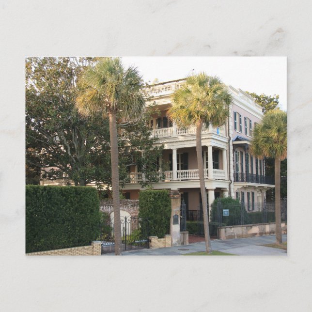 South Carolina Home Vykort (Framsida)