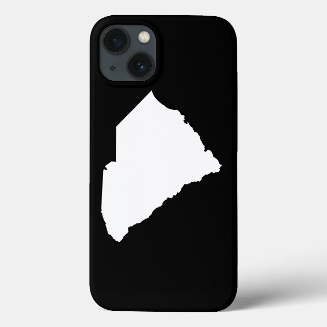 South Carolina i vitt och svart (Baksida)
