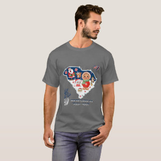 South Carolina jul T Shirt