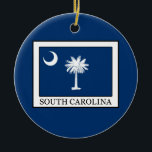 South Carolina Julgransprydnad Keramik<br><div class="desc">South Carolina</div>