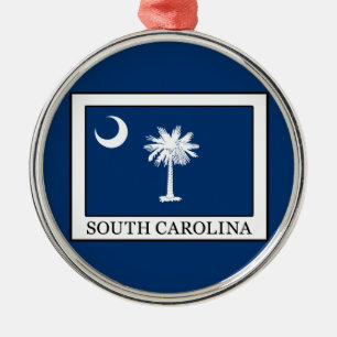 South Carolina Julgransprydnad Metall