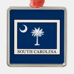 South Carolina Julgransprydnad Metall