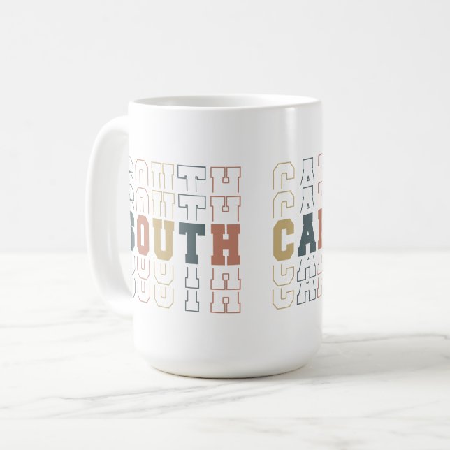 South Carolina Kaffemugg (Framsida vänster)