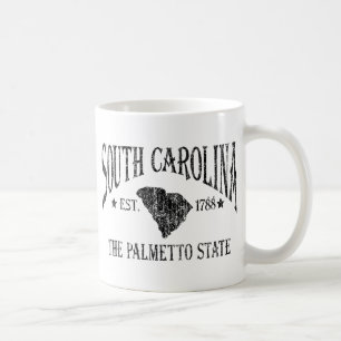 South Carolina Kaffemugg