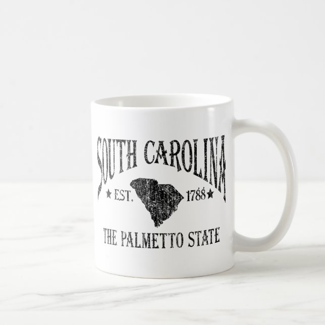 South Carolina Kaffemugg (Höger)