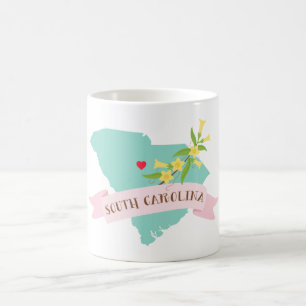 South Carolina Kaffemugg