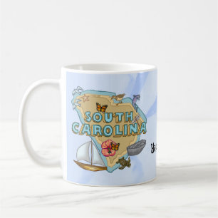 South Carolina Kaffemugg