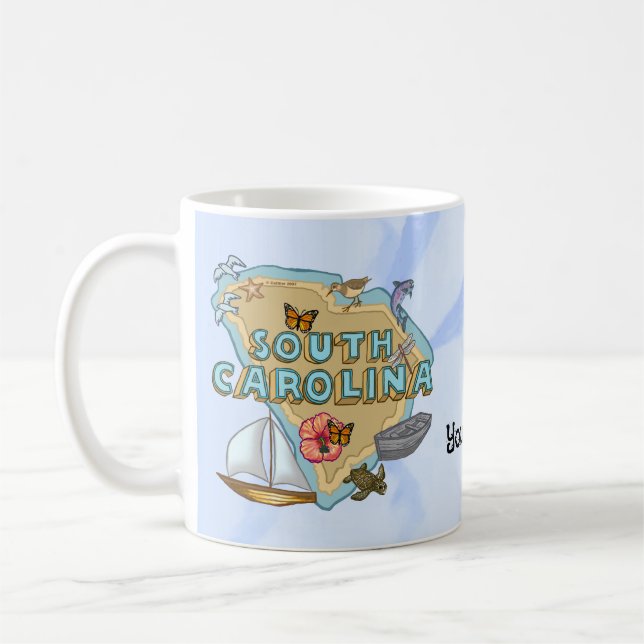 South Carolina Kaffemugg (Vänster)