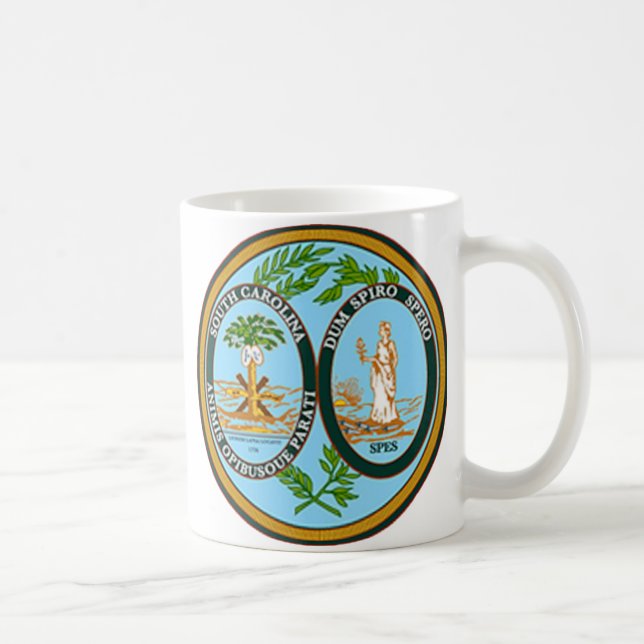 South Carolina Kaffemugg (Höger)