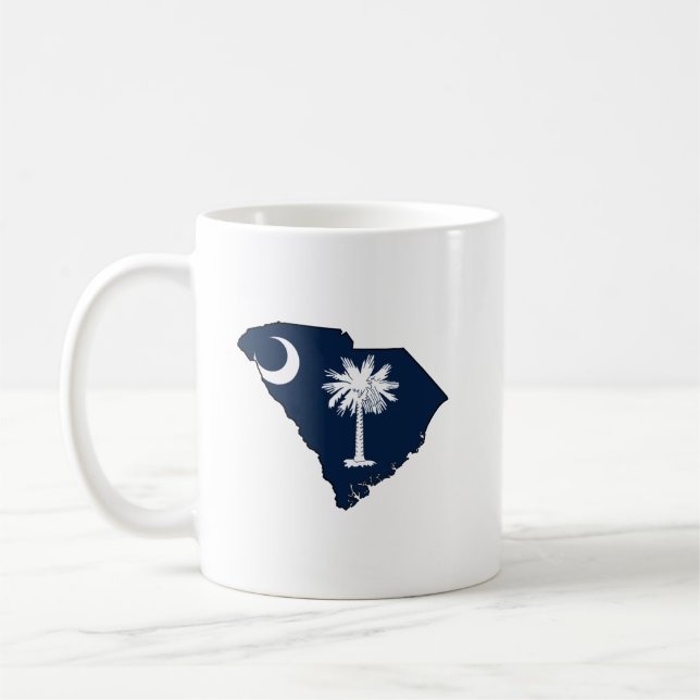 South Carolina Kaffemugg (Vänster)