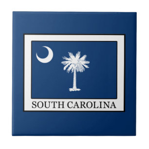 South Carolina Kakelplatta