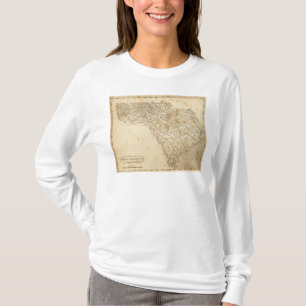 South Carolina karta vid Arrowsmith Tee