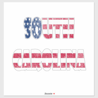 South Carolina Klistermärken