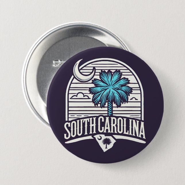 South Carolina Knapp (Framsida & baksida)