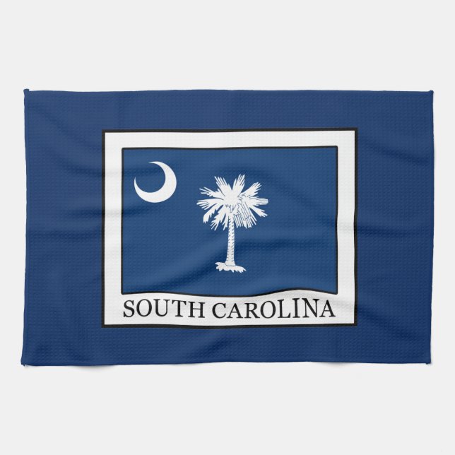 South Carolina Kökshandduk (Horisontell)