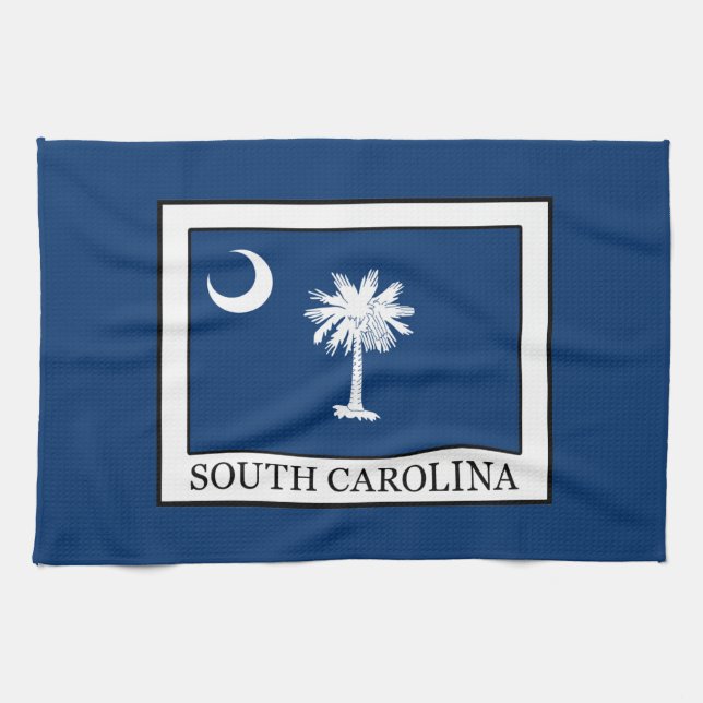 South Carolina Kökshandduk (Horisontell)