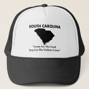 South Carolina - Kom för maten... Keps