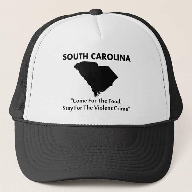 South Carolina - Kom för maten... Keps (Framsida)